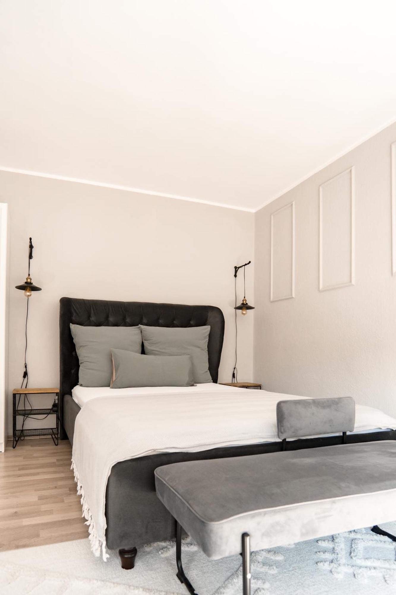 Buer City Apartment Mit Balkon Gelsenkirchen Exterior foto